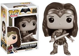 11528 FUNKO POP! Batman vs Superman - Figura Wonder Woman - EXCLUSIVO