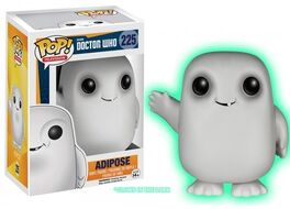 5784 FUNKO POP! Doctor Who - Figura Adipose - Glow in the dark EXCLUSIVO
