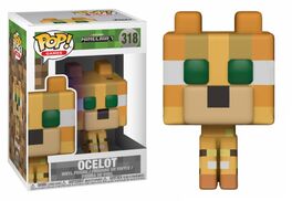 26385 FUNKO POP! Minecraft - Figura Ocelot