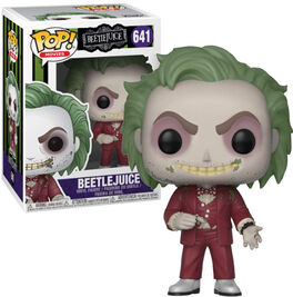 30359 FUNKO POP! Beetlejuice - Figura Beetlejuice en esmoquin - Exclusivo