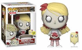 FK34692 Don't Starve POP! Games - Figura Wendy con Abigail