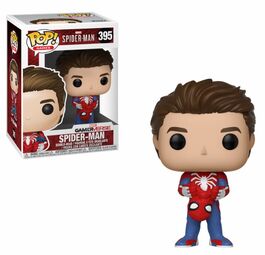 30633 FUNKO POP! MARVEL Spider-Man (PS4) - Figura Spider-Man