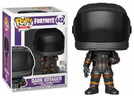 34991 Fortnite Pop! Games - Figura Dark Voyager