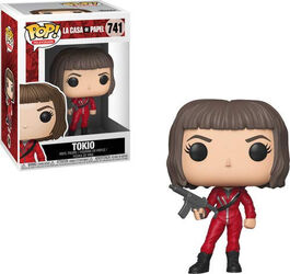 34488 FUNKO POP! Money Heist - Tokio