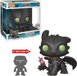 36619 FUNKO POP! Cómo entrenar a tu dragón 3 - Figura Desdentao XXL - EXCLUSIVO