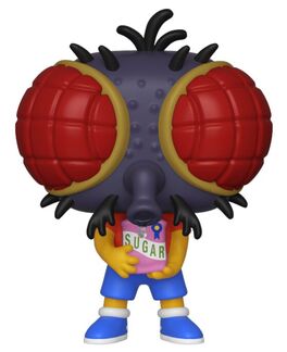 39719 FUNKO POP! Los Simpson - Figura Bart Mosca