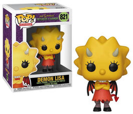 39721 FUNKO POP! Los Simpson - Figura Lisa Demonio
