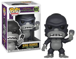 39724 FUNKO POP! Los Simpson - Figura King Homer