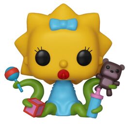 39727 FUNKO POP! Los Simpson - Figura Maggie Alien