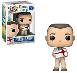 40206 Funko POP! Forrest Gump - Figura Forrest Gump con Bombones 40206 Funko POP! Forrest Gump - Figura Forrest Gump con Bombones