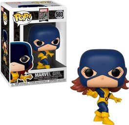 FUNKO POP! MARVEL 80TH - CHICA MARVEL (PRIMERA APARIENCIA)