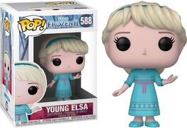 40888 FUNKO POP! Frozen 2 - Figura Elsa Joven