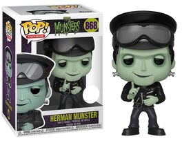 41143 FUNKO POP! Television: The Munsters - Figura Herman - EXCLUSIVO