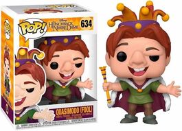 FUNKO POP! DISNEY: EL JOROBADO DE NOTRE DAME - QUASIMODO (BUFÓN)