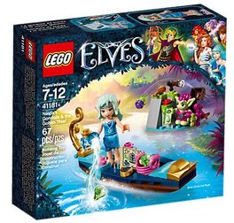 41181 Lego Góndola de Naida y el duende ladrón