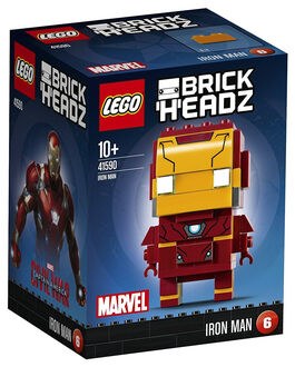 41590 BrickHeadz Lego Iron Man