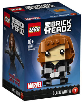 41591 BrickHeadz Lego Viuda Negra