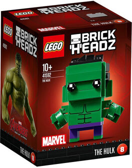 41592 BrickHeadz Lego Hulk