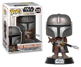 42062 FUNKO POP! The Mandalorian - Figura The Mandalorian