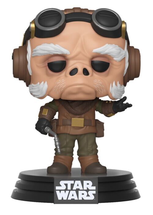 FUNKO POP! THE MANDALORIAN - KUIIL