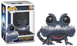 FK32754 Animales fantásticos 2 Funko POP! Movies - Chupacabra