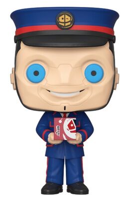 43352 FUNKO POP! Doctor Who - Figura El Hombre Kerblam