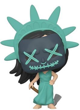 43453 FUNKO POP! Movies: The Purge - Figura Lady Liberty