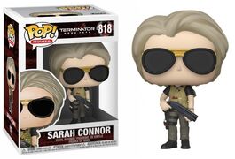 43502 FUNKO POP! TERMINATOR: DARK FATE - FIGURA SARAH CONNOR