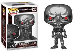 43503 FUNKO POP! Terminator: Dark Fate - Figura REV-9