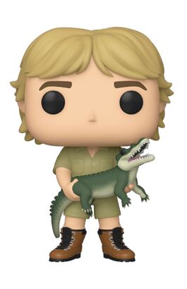 43977 FUNKO POP! Cazador de Cocodrilos - Figura Steve Irwin