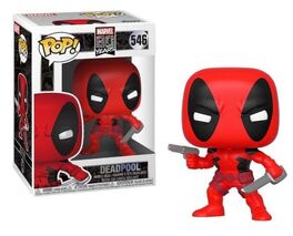 FUNKO POP! MARVEL 80TH - DEADPOOL (PRIMERA APARIENCIA)