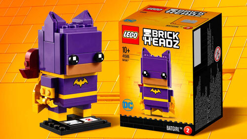 41586 BrickHeadz Lego Batgirl