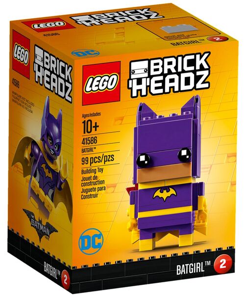 41586 BrickHeadz Lego Batgirl
