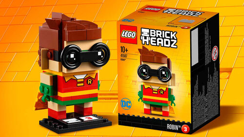 41587 BrickHeadz Lego Robin