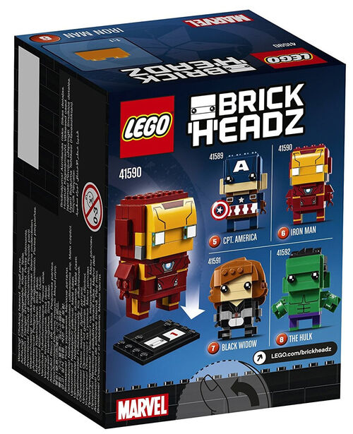 41590 BrickHeadz Lego Iron Man