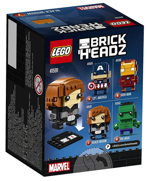 41591 BrickHeadz Lego Viuda Negra