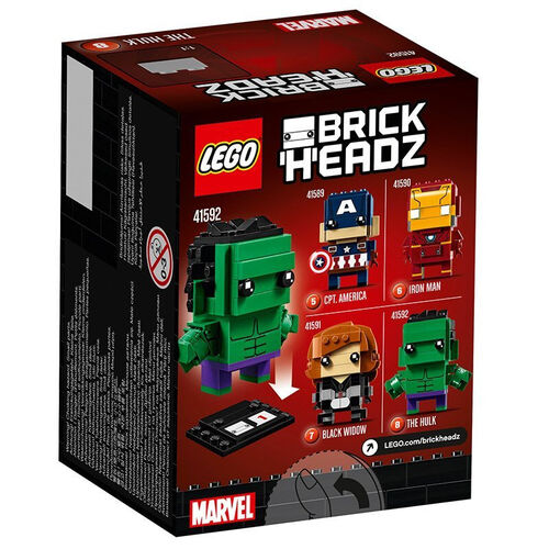 41592 BrickHeadz Lego Hulk