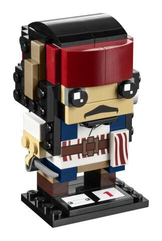 41593 BrickHeadz Lego Capitán Jack Sparrow