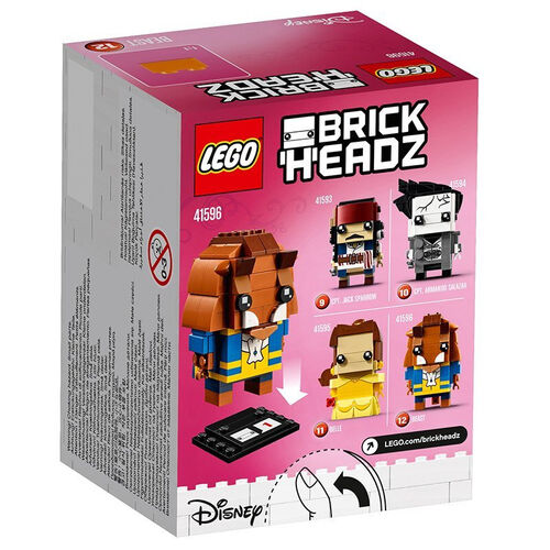 41596 BrickHeadz Lego Bestia