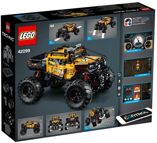 42099 Todoterreno Radical 4x4 LEGO® TECHNIC?