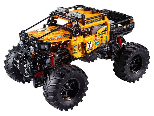 42099 Todoterreno Radical 4x4 LEGO® TECHNIC?