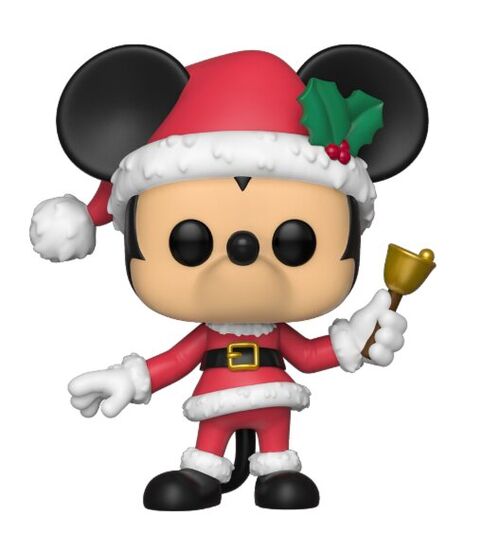 FUNKO POP! DISNEY - MICKEY NAVIDEÑO