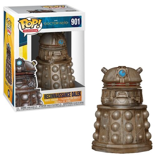 FUNKO POP! DOCTOR WHO - RECONOCIMIENTO DE DALEK REF: 43350, Nº 901 (Unidad Única - No admite devolución, ver fotos reales del producto)