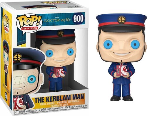 43352 FUNKO POP! Doctor Who - Figura El Hombre Kerblam