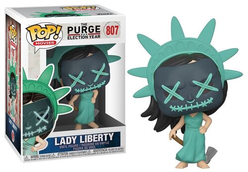 43453 FUNKO POP! Movies: The Purge - Figura Lady Liberty