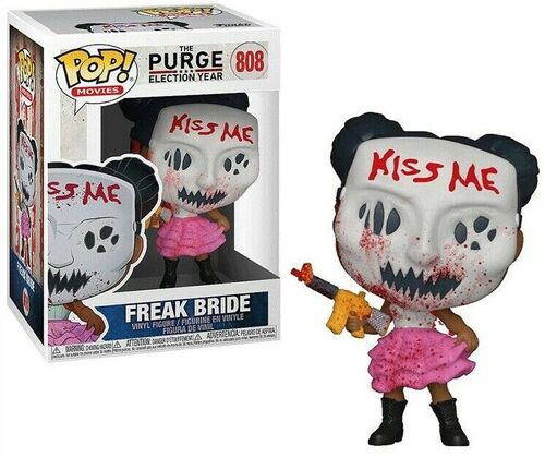 43454 FUNKO POP! Movies: The Purge - Figura Freak Bride