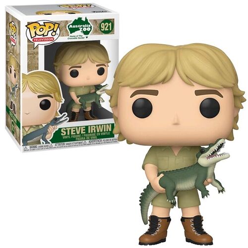 43977 FUNKO POP! Cazador de Cocodrilos - Figura Steve Irwin