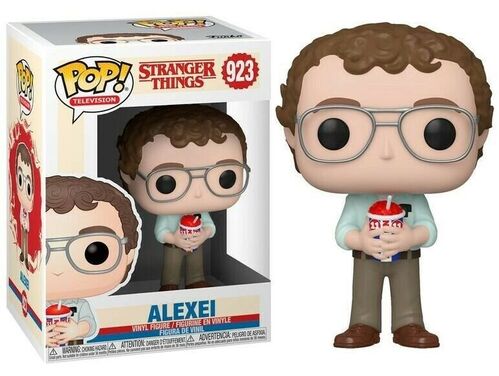 47204 FUNKO POP! Stranger Things - Figura Alexei
