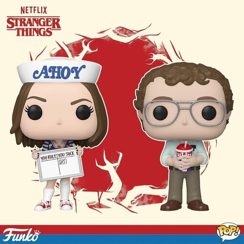 47204 FUNKO POP! Stranger Things - Figura Alexei