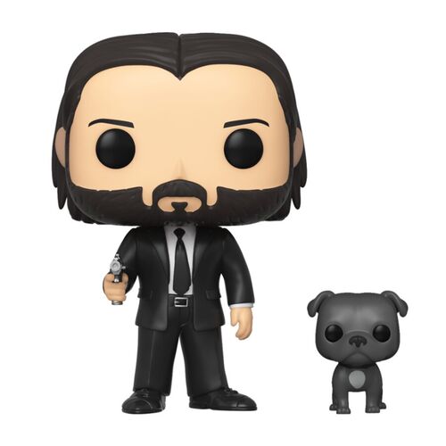 47238 FUNKO POP! John Wick - Figura John con Perro